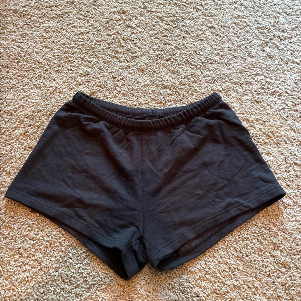 Aerie Women's Black Sweatshorts